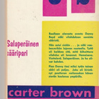 Carter Brown, Salaperäinen sääripari - pikkukuva 2