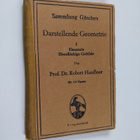 Robert Haussner : Darstellende Geometrie 1 : Elemente ; E... - pikkukuva 1