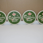 lasinalunen Carlsberg beer 4kpl - pikkukuva 2