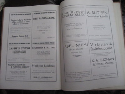 Amerikan Suometar 1899-1919 - Muistojulkaisu