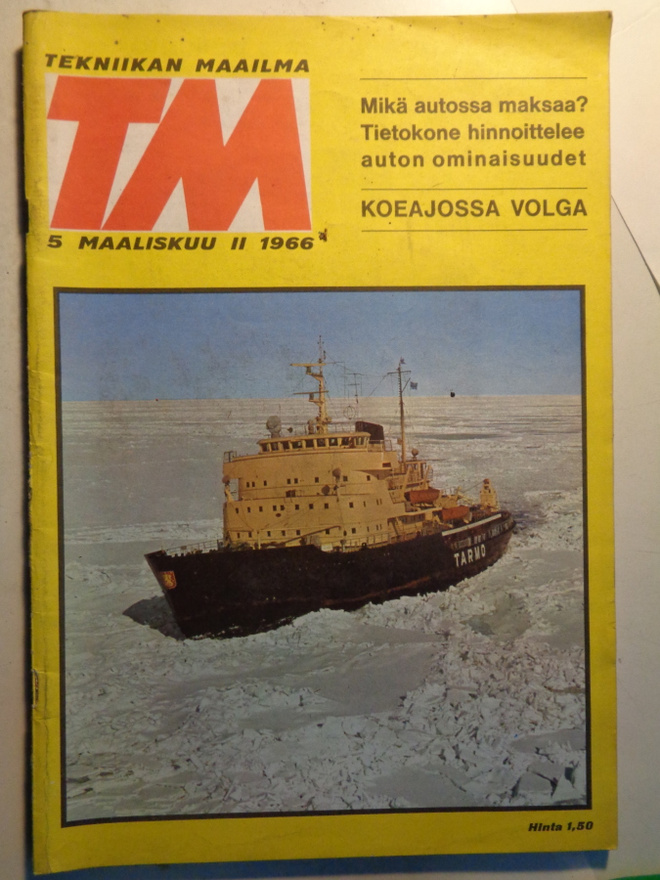 Tekniikan Maailma Nro 5/1966 (14.5)