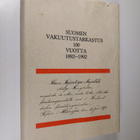 Suomen vakuutustarkastus 100 vuotta : 1892-1992 - pikkukuva 1