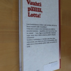 Merri Vik : Vauhti päällä, Lotta ! ( 3.p. 2007 k.po ) - pikkukuva 2