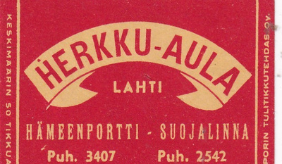 Lahti, HERKKU - AULA 3/9