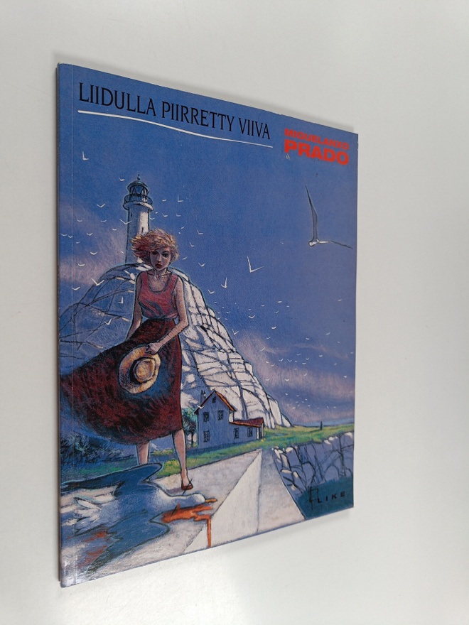 Miguelanxo Prado : Liidulla piirretty viiva
