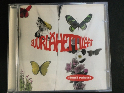 SUURLÄHETTILÄÄT - PIENTÄ PUHETTA.  CD-levy.