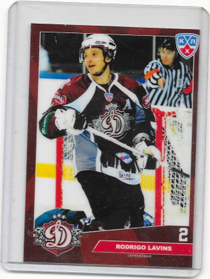 2011-12 KHL #121 Rodrigo Lavins D. Riga ex- Jokerit HPK