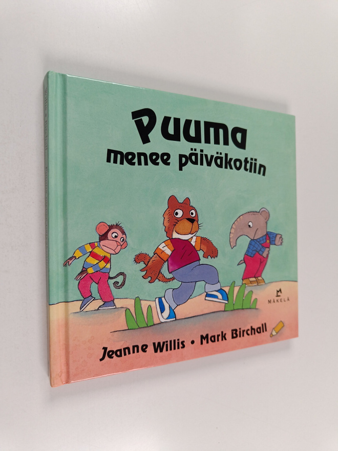 Jeanne Willis : Puuma menee päiväkotiin