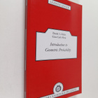 Gian-Carlo Rota ym. : Introduction to Geometric Probability - pikkukuva 1