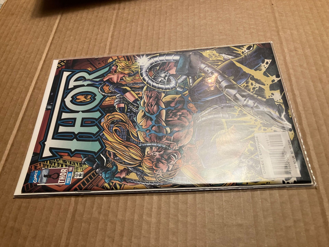 MARVEL THOR 498/1996 HYVÄ