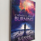 Xan Van Rooyen : Obscura burning (signeerattu, tekijän om... - pikkukuva 1