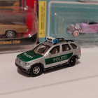 BMW X5 polizei Hongwell 1:72 - pikkukuva 1