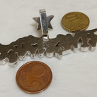 5Ct suuri Hopea riipus kirjanriipus AKD 925 S - pikkukuva 4
