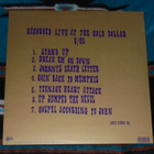 SOLEDAD BROTHERS ~ Live at the Gold Dollar! ~ LP - pikkukuva 2
