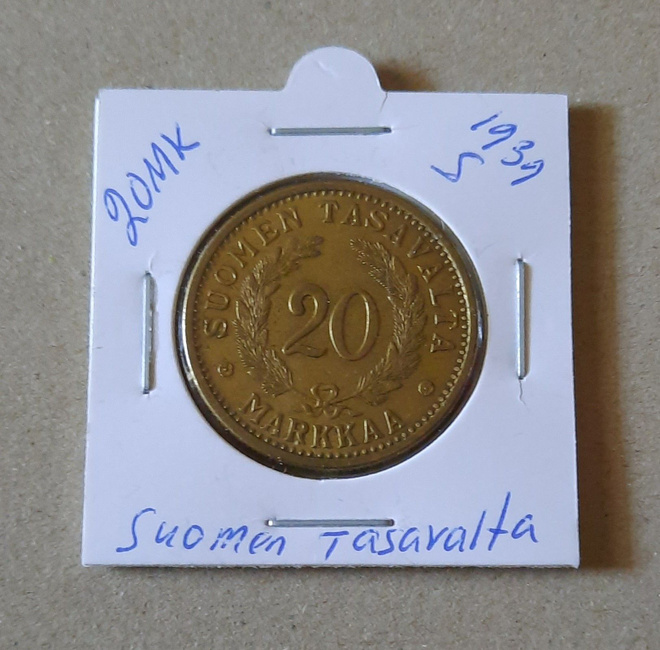 20mk  1939