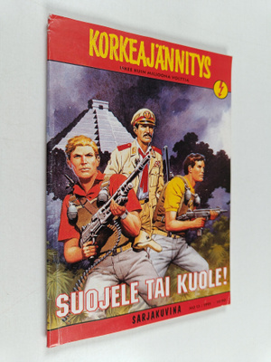 Korkeajännitys 13/1995 : Suojele tai kuole!