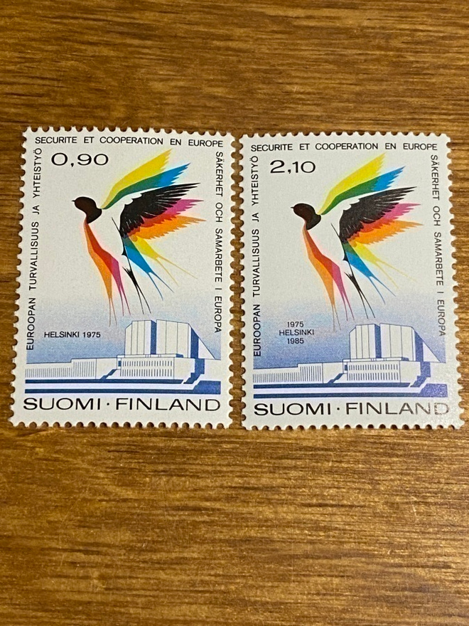 EUROOPAN TURVALLISUUS JA YHTEISTYÖ 1975 JA 1985**