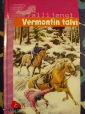 Hevoskirja Vermontin talvi Tallijengi -sarja