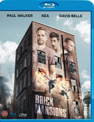 Brick Mansions (BLU-RAY)