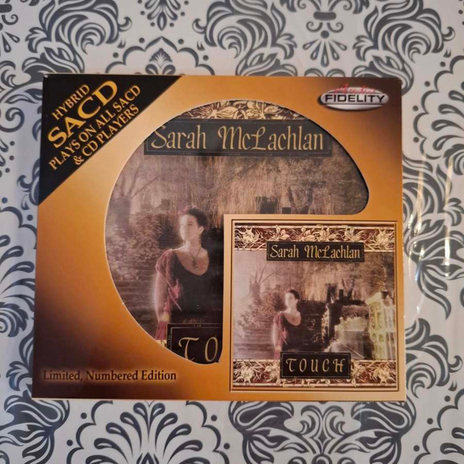 SARAH McLACHLAN : Touch  - SACD [Audio Fidelity]