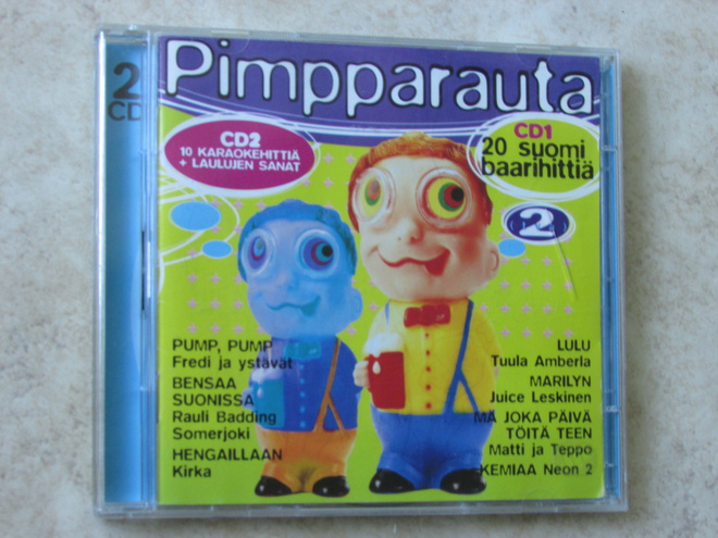 Pimpparauta 2, 2 x CD.