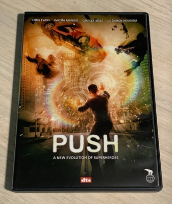 Push (2009) Chris Evans, Dakota Fanning (UUSI)