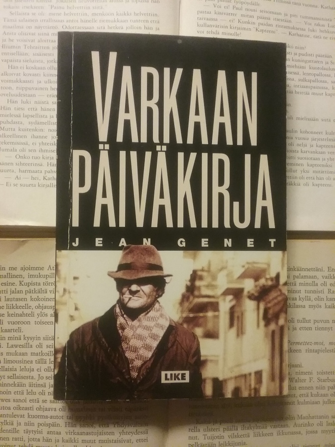 Jean Genet - Varkaan päiväkirja (nid.)