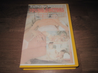 YOUNG DOCTORS - Kullervo Koivisto - VHS
