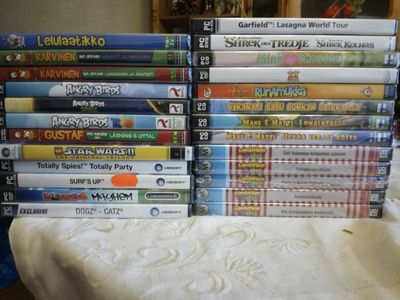 Lasten pc pelit uusia muoveissaan ALE!