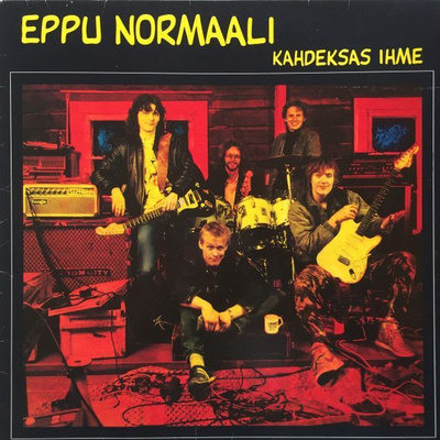 Eppu Normaali - Kahdeksas Ihme (CD) KUIN UUSI!! Remastered