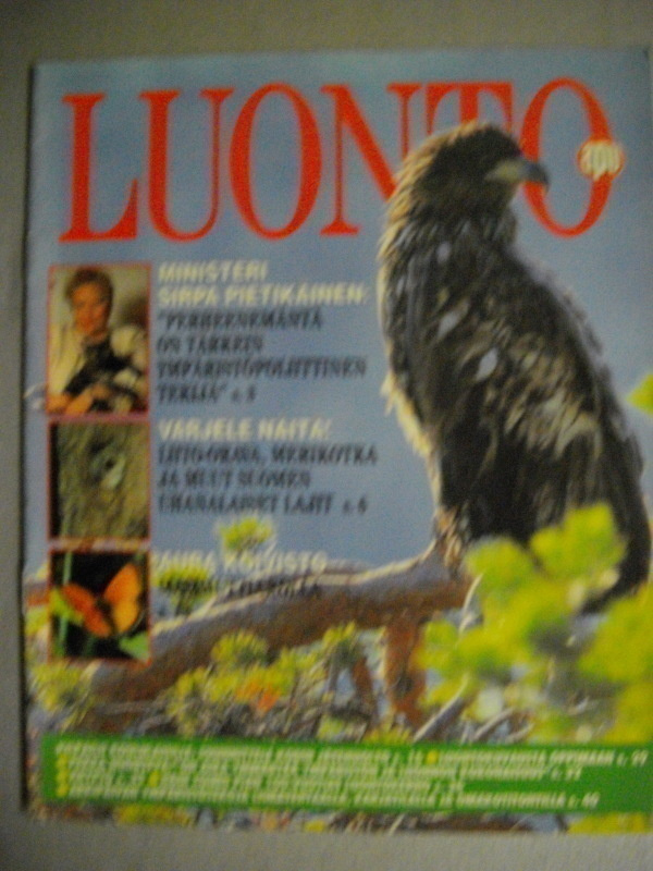 Luonto Apu - nro 5/1995 erikoisliite (15.3)