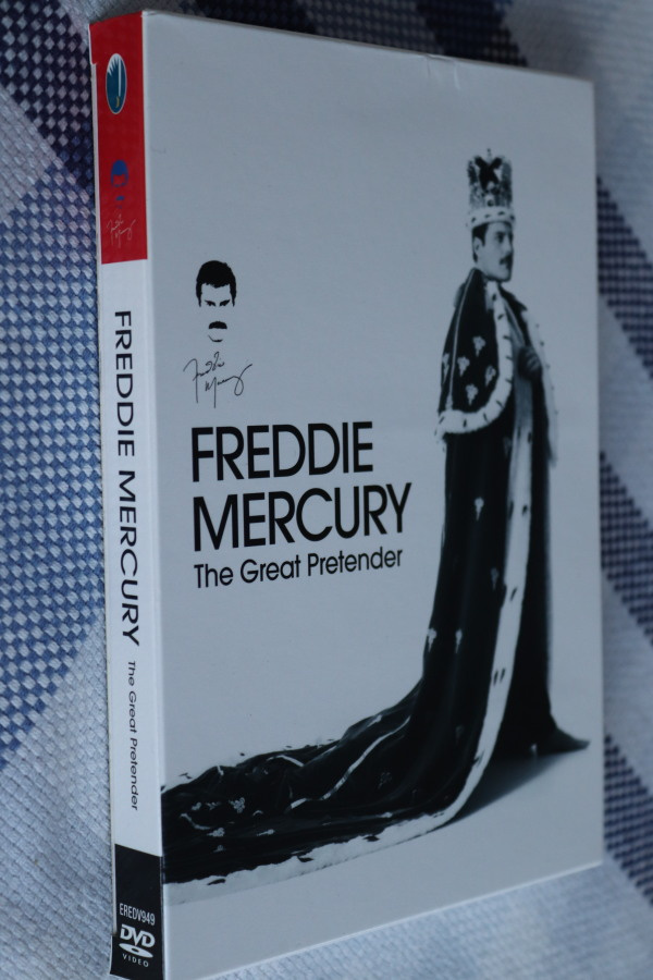 DVD Freddie Mercury The Great Pretender ( 2012 )