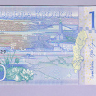 Ruotsi 100 Kronor v.2015 UNC P-71 (Greta Garbo) - pikkukuva 2
