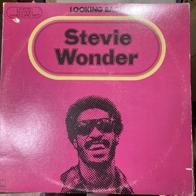 Stevie Wonder - Looking Back 3LP