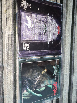Ordo Templi Aeternae Lucis / Gorgon – Split CD (2011, Dernie
