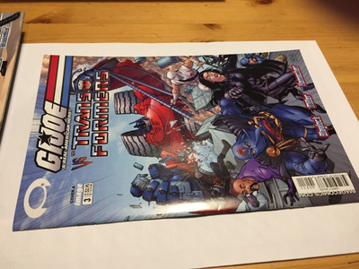 TRANSFORMERS G.I.JOE 3/2003 HIENO