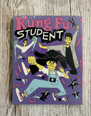 Kung Fu Student blu-ray