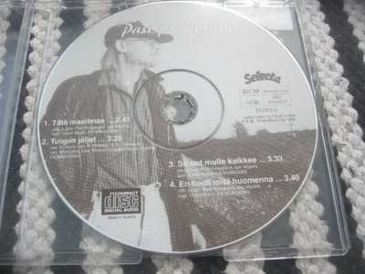 Pasi & Mysiini - Tätä maailmaa (cds)