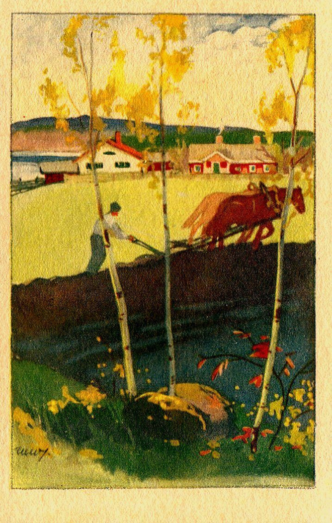Martta Wendelin, Kyntäjä, käyttämätön