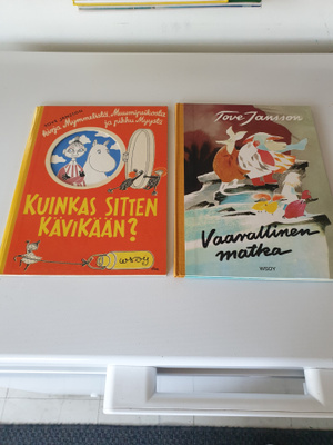 Tove Janssonin Muumi-kirjat (2 kpl)