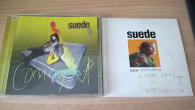 SUEDE - Coming Up/Suede/New generation