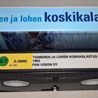 KALASTUS VIDEO TAIMENEN JA LOHEN KOSKIKALASTUS VHS - pikkukuva 4