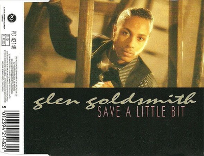 Glen Goldsmith - Save A Little Bit (CD) MINT!! Maxi-single