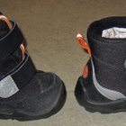 PAX WATERPROOF MUSTAT TALVIKENGÄT KOKO 21 HYVÄ HKI - pikkukuva 3