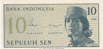 10 indonesia 1964 KL 9