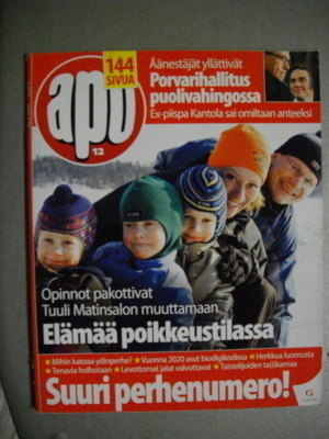 Apu lehti Nro 12/2007. (14.3)
