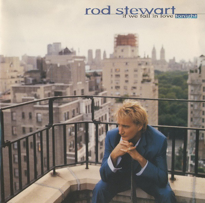 Rod Stewart - If We Fall In Love Tonight (CD) VG++!!