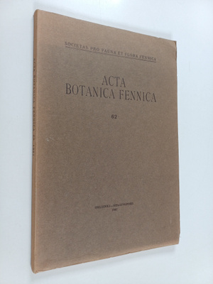Acta botanica fennica 62