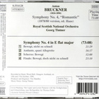 Bruckner : Symphony No.4 "Romantic" - pikkukuva 2