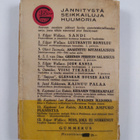 Outsider : Viisi tikaria : rikosromaani - pikkukuva 2